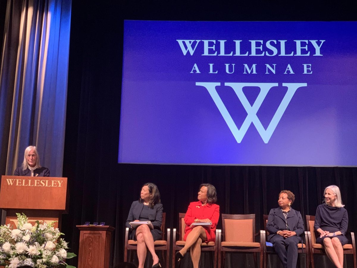 Wellesley presents 2024 Alumnae Achievement Awards