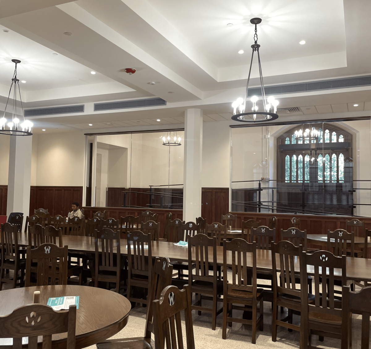 Tower Court dining hall