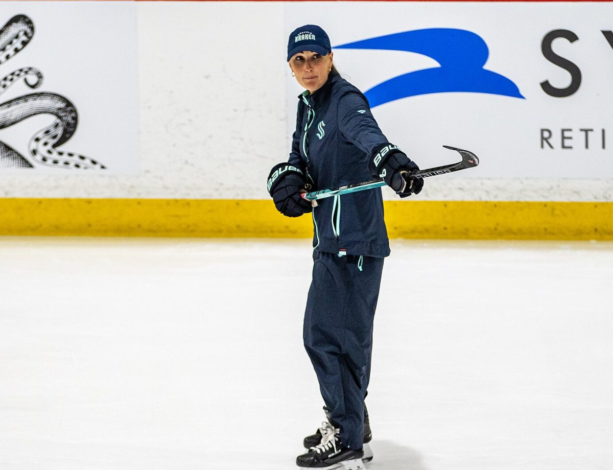 Breaking the Ice in Hockey: Jessica Campbell becomes the first NHL female coach