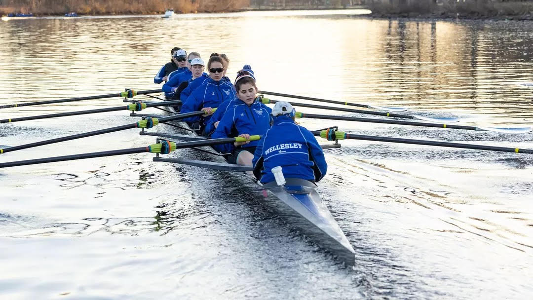 The Head of Charles: Blue Skies and Blue (Crew) Success!