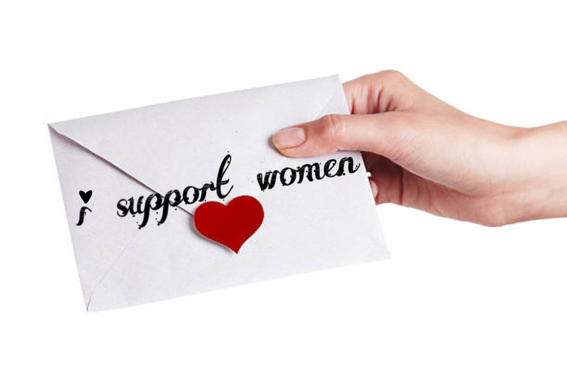 i support women