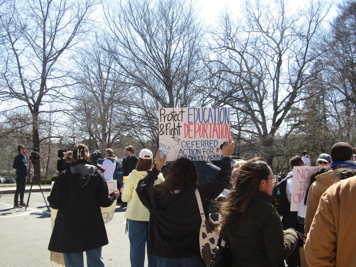 National Director of Immigrant Community Strategy at ACLU speaks at Wellesley 