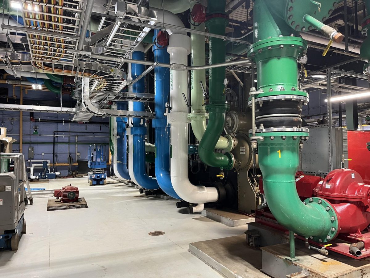 Wellesley’s Central Utility Plant explores more sustainable technologies