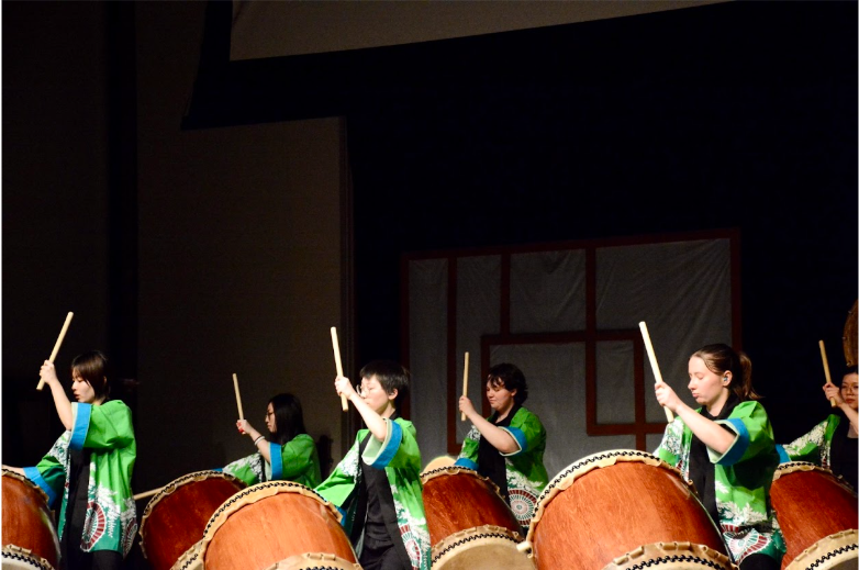 Wellesley AIKO performs in Jewett